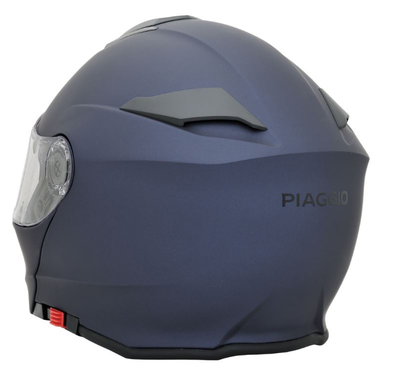 Casco modular Piaggio azul mate