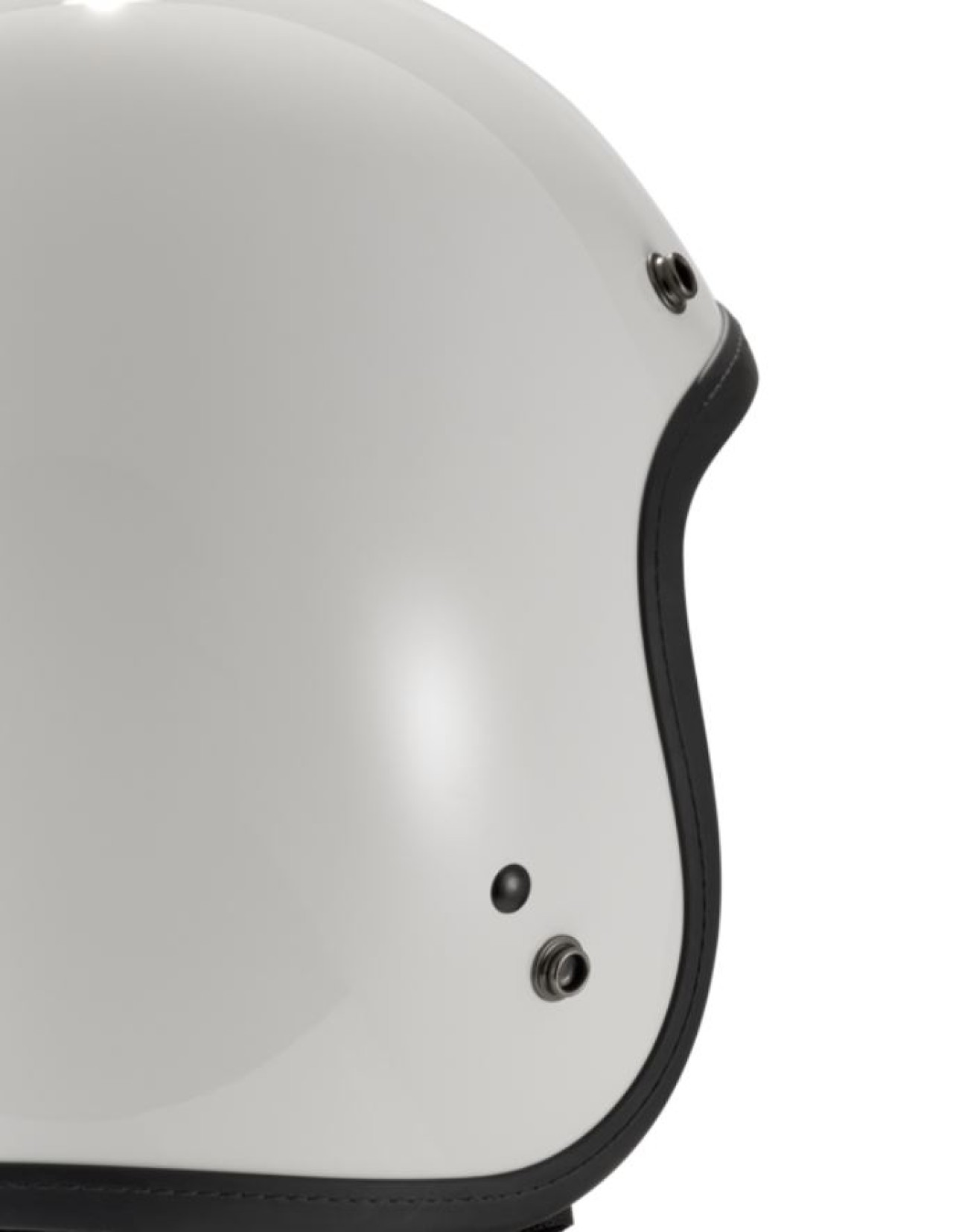 Casco Vespa jet Versilia blanco