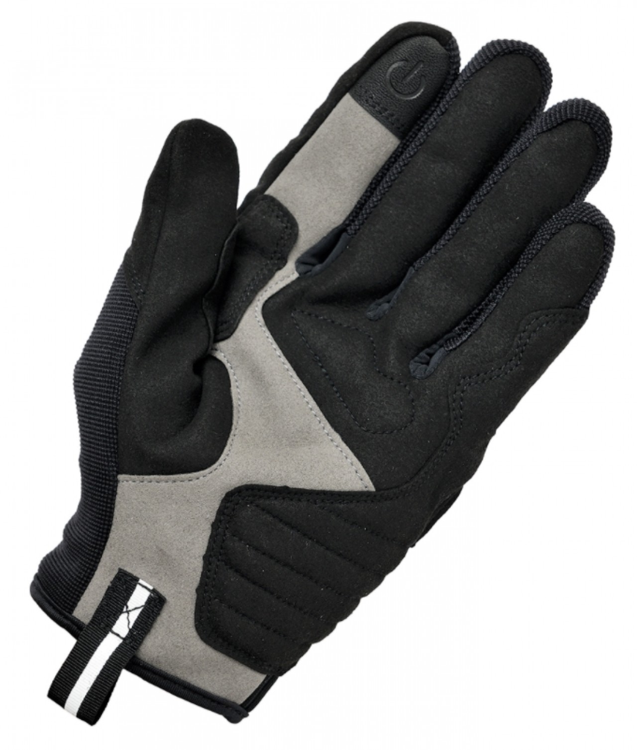 Guantes Vespa color textil negro