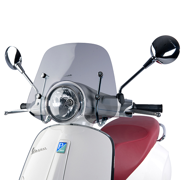 Parabrisas Cruiser tintado para Vespa Primavera / Elettrica