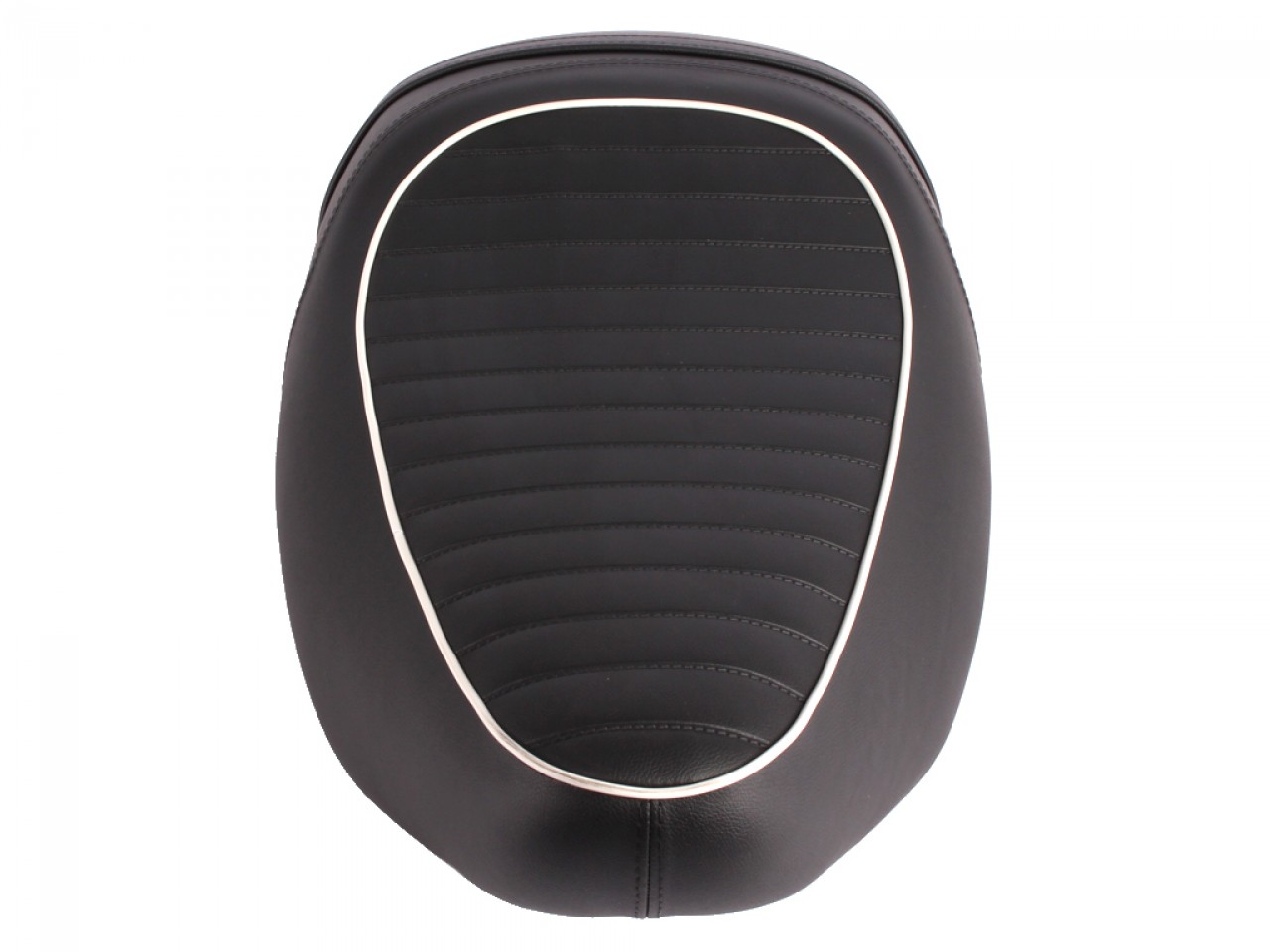 Asiento Vespa Mono Acolchado Sport para LX 50-150cc Touring, ET2/ET4 /LX/LXV/S 50-150cc-