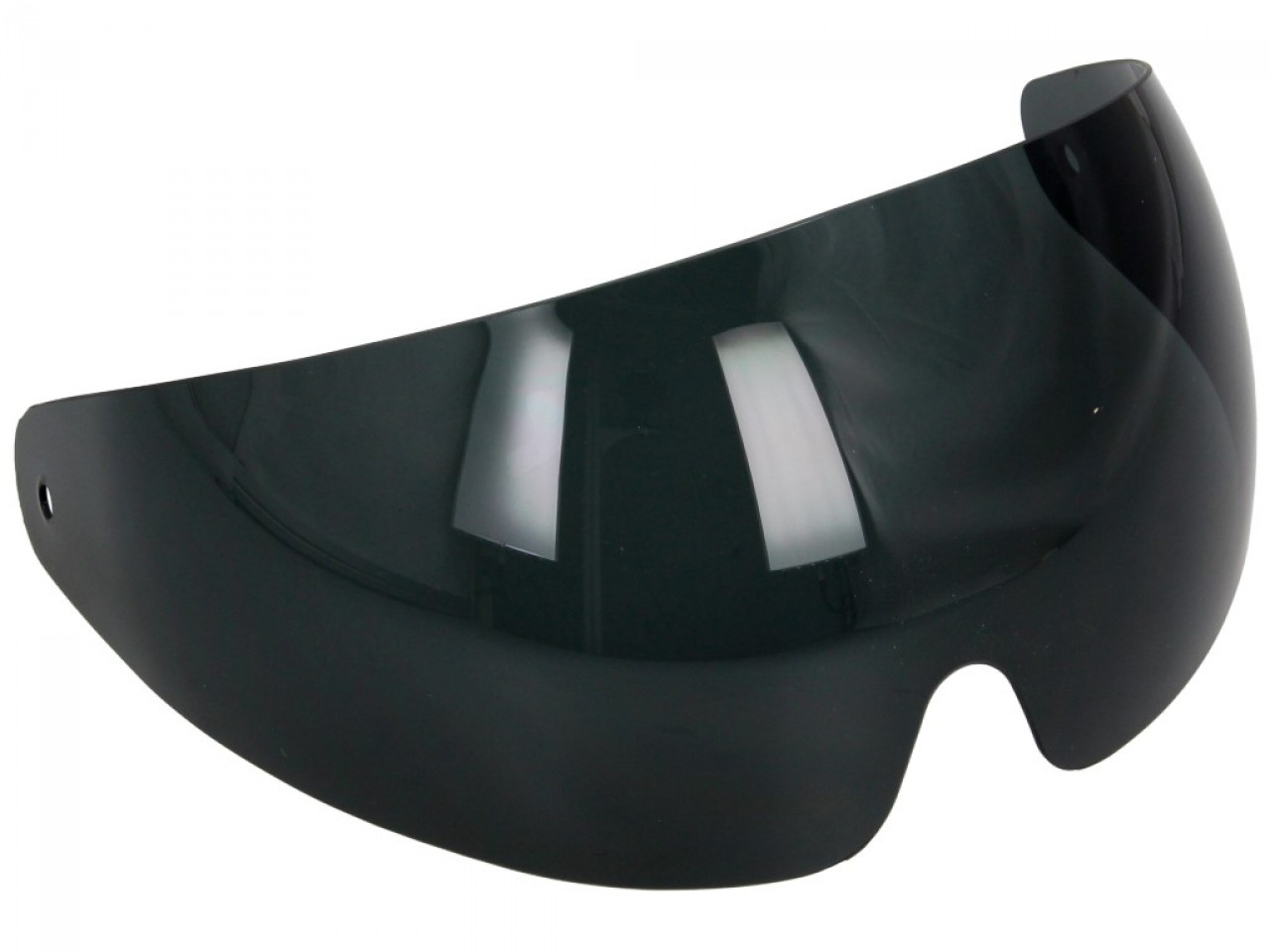 Visera (tintada) para casco jet Piaggio Copter
