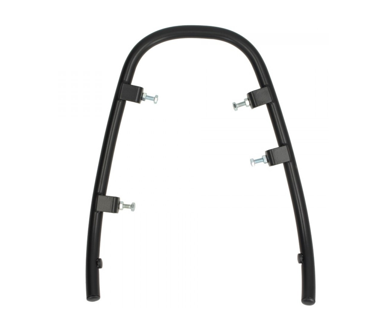 Guardabarros negro mate Vespa S