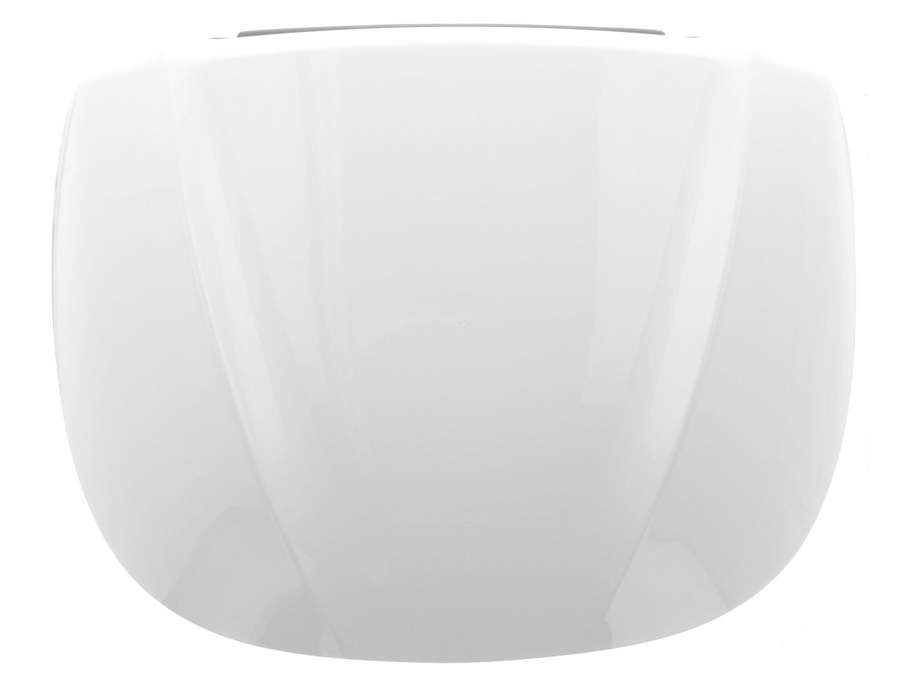 Kit Top Case (incl. placa de montaje), 37 l, blanco para Piaggio MP3 125 / 300 / Sport HPE