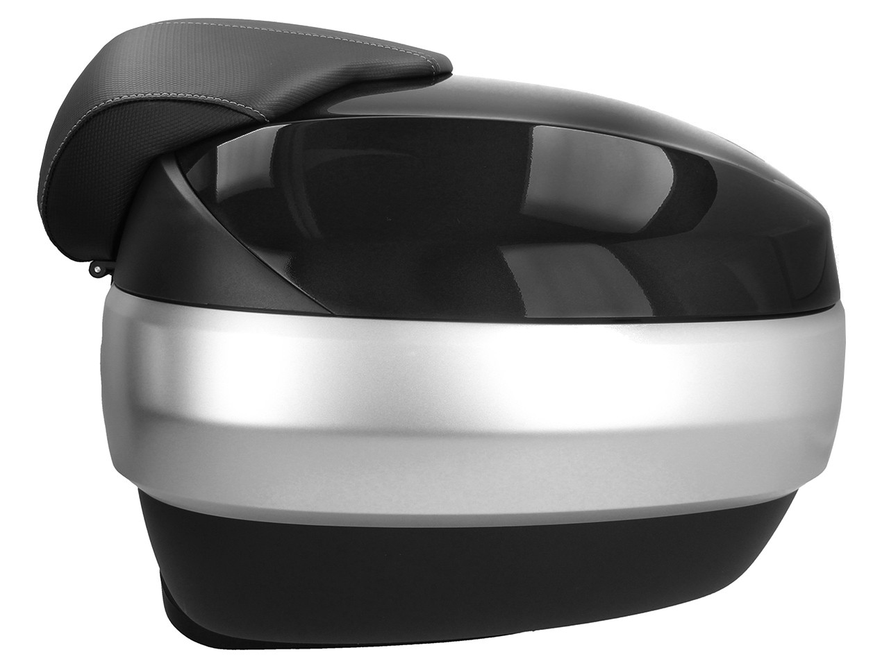 Top Case 50 l, negro (NN_black universo 91/B) para Piaggio MP3 400 / 500 HPE 2020-2021