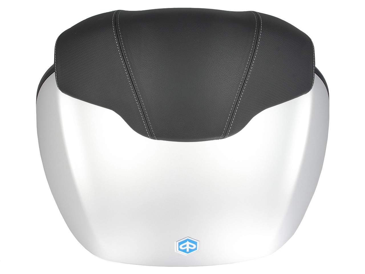 Top Case 50 l, gris mate (H4_grey mate 760/B) para Piaggio MP3 400 / 500 HPE 2020-2021