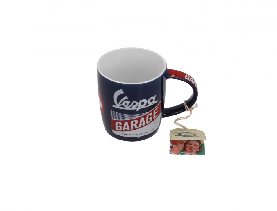 Vespa Taza Vespa Garaje