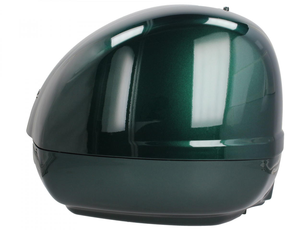 Topcase original para Vespa GTS - verde / verde metalizado 349/A