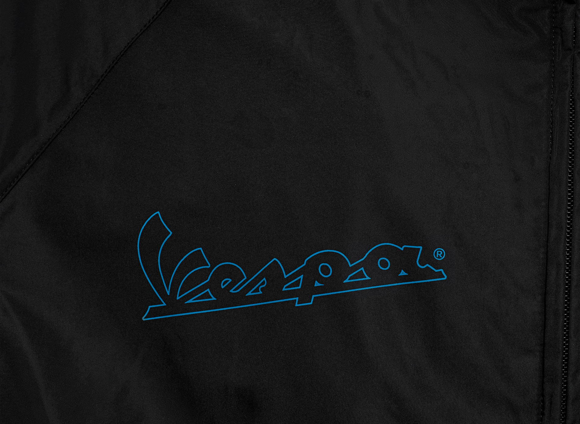 Cazadora Vespa negra colección DEC
