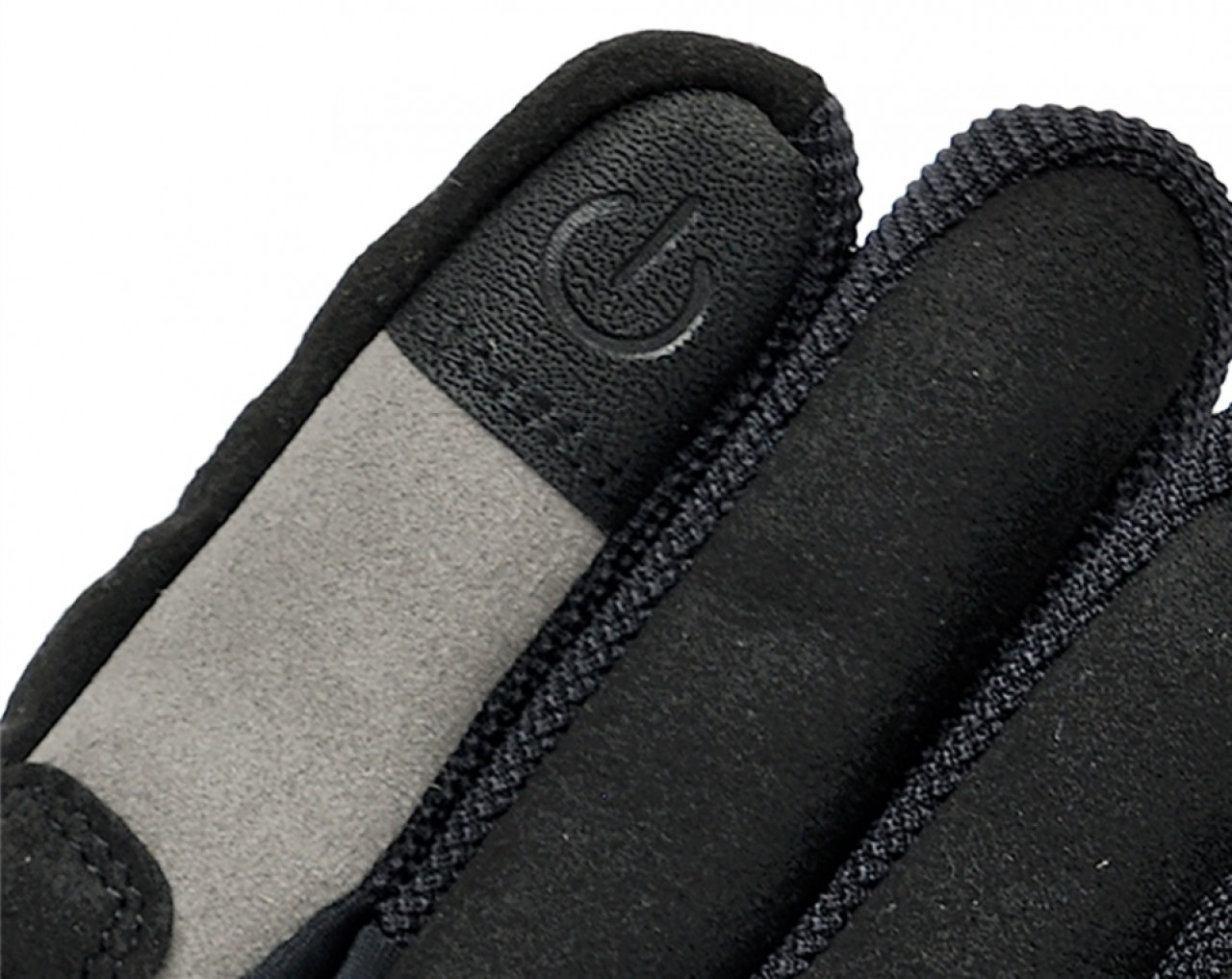 Guantes Vespa color gris textil