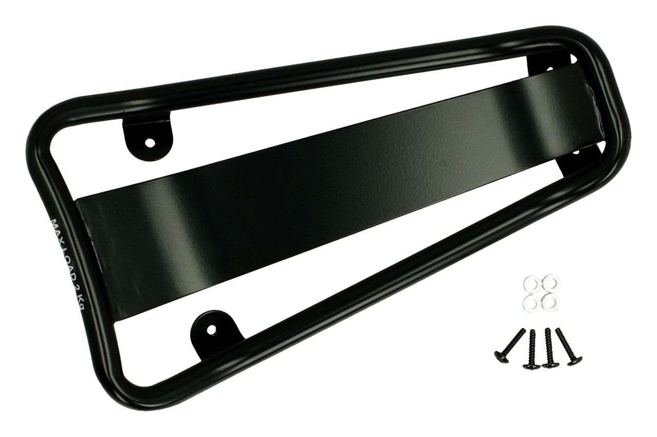 Portatúneles negro para Vespa Primavera (24-)