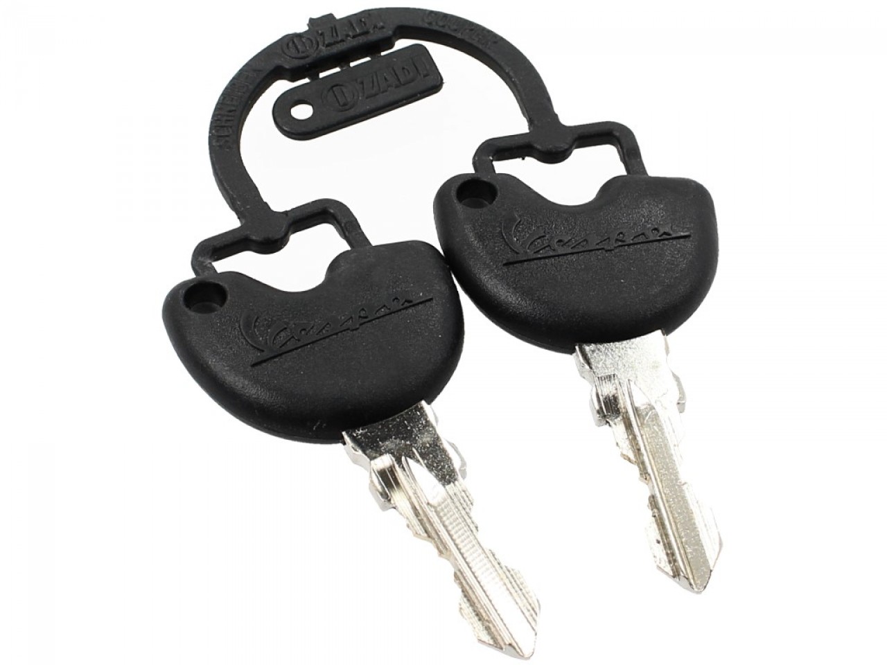 Baúl trasero para Vespa de 32 l, negro mate, modelo 99/C, sin respaldo