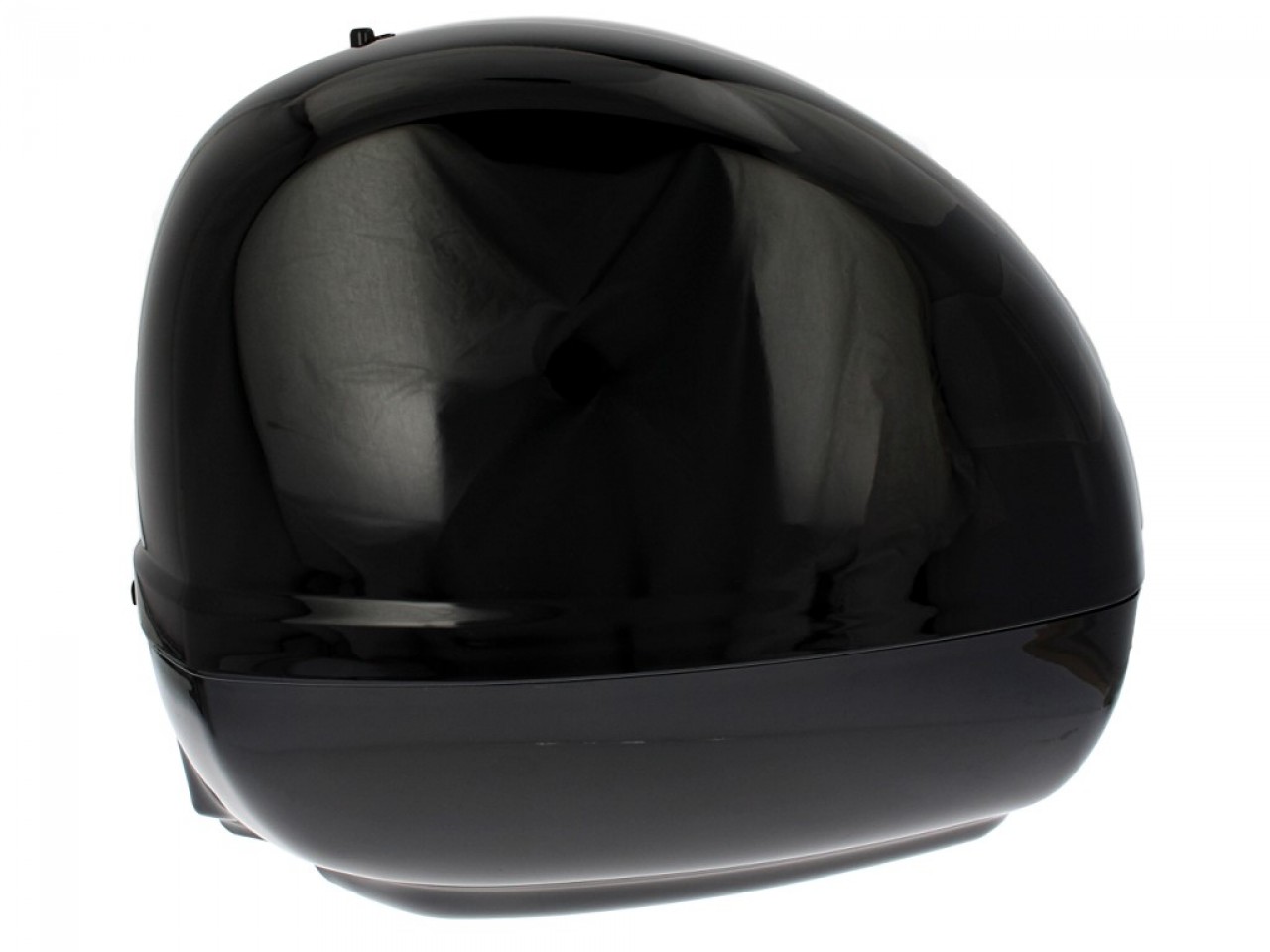 Baúl original para Vespa GTS - negro brillante 90, 094, a partir de 2014