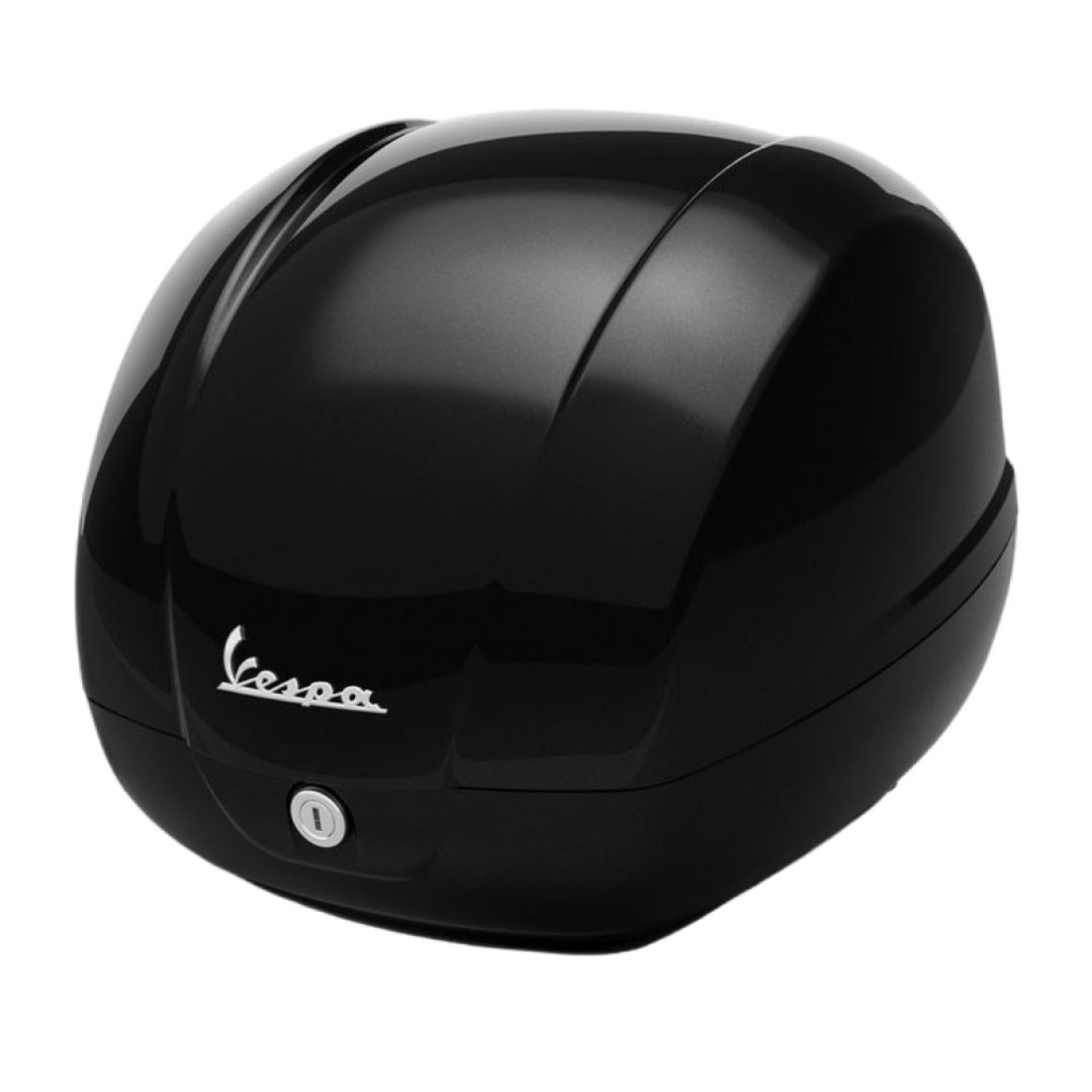 Baúl original de 36 l, negro, 98/A, para Vespa GTS 125/310 y GTV 310