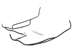 Barra de protección trasera negra para Vespa GTS