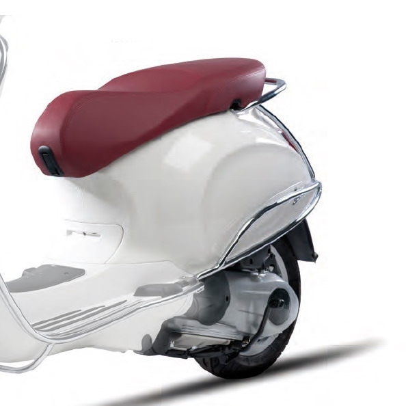 Barra de choque trasera Vespa Primavera / Sprint / Elettrica - cromada