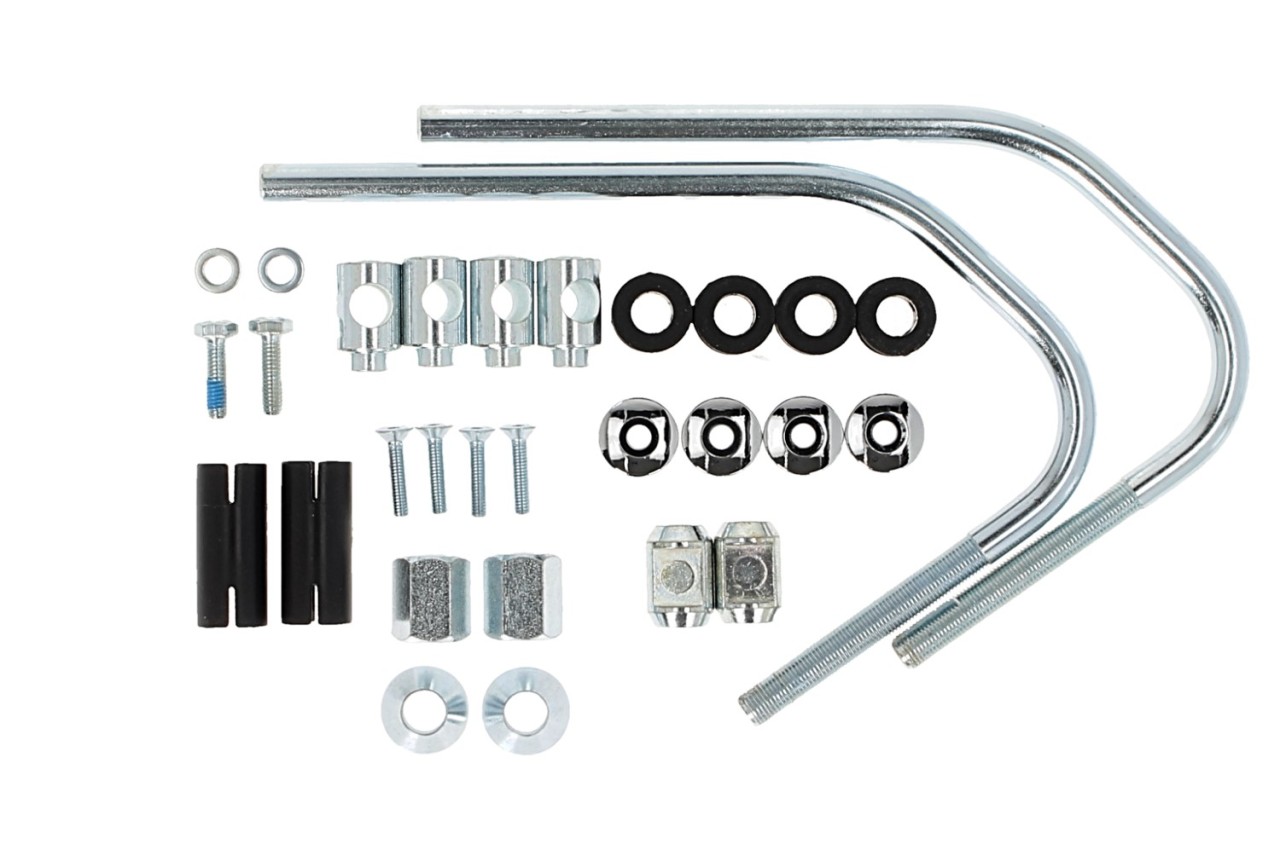 Soporte cromado original para parabrisas Vespa Sprint S Elettrica 45