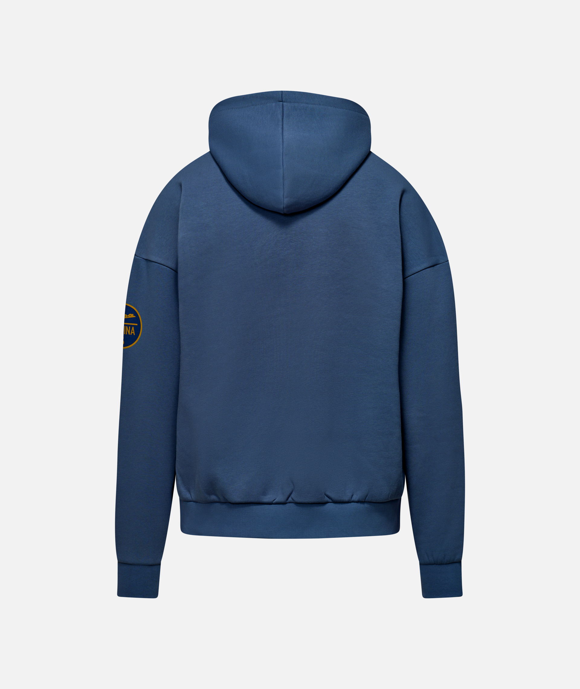 Sudadera Vespa Officina 8 azul