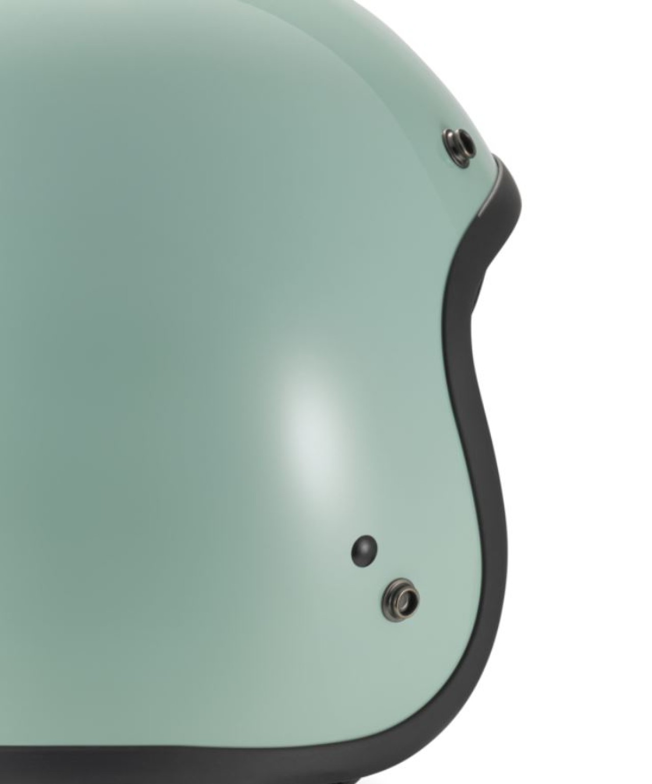 Casco Vespa jet Versilia verde amabile