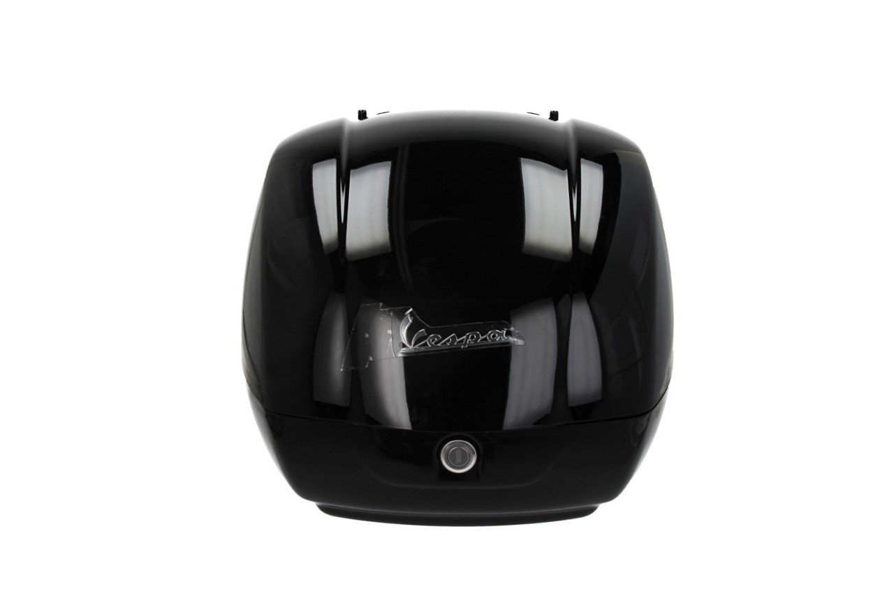 Topcase original para Vespa GTS Super - negro brillante 094 2022-