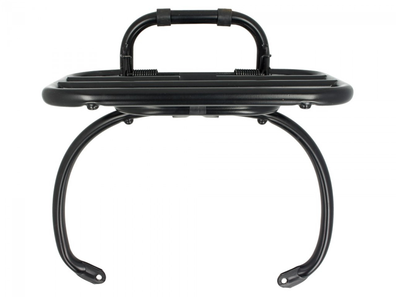 Portaequipajes trasero plegable original negro para Vespa GTS/GTV