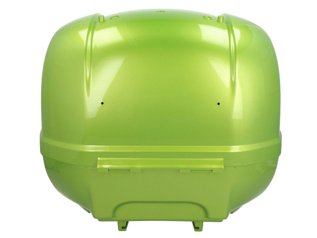 Topcase original para Vespa GTS - verde / verde gema / verde esperanza 341/A