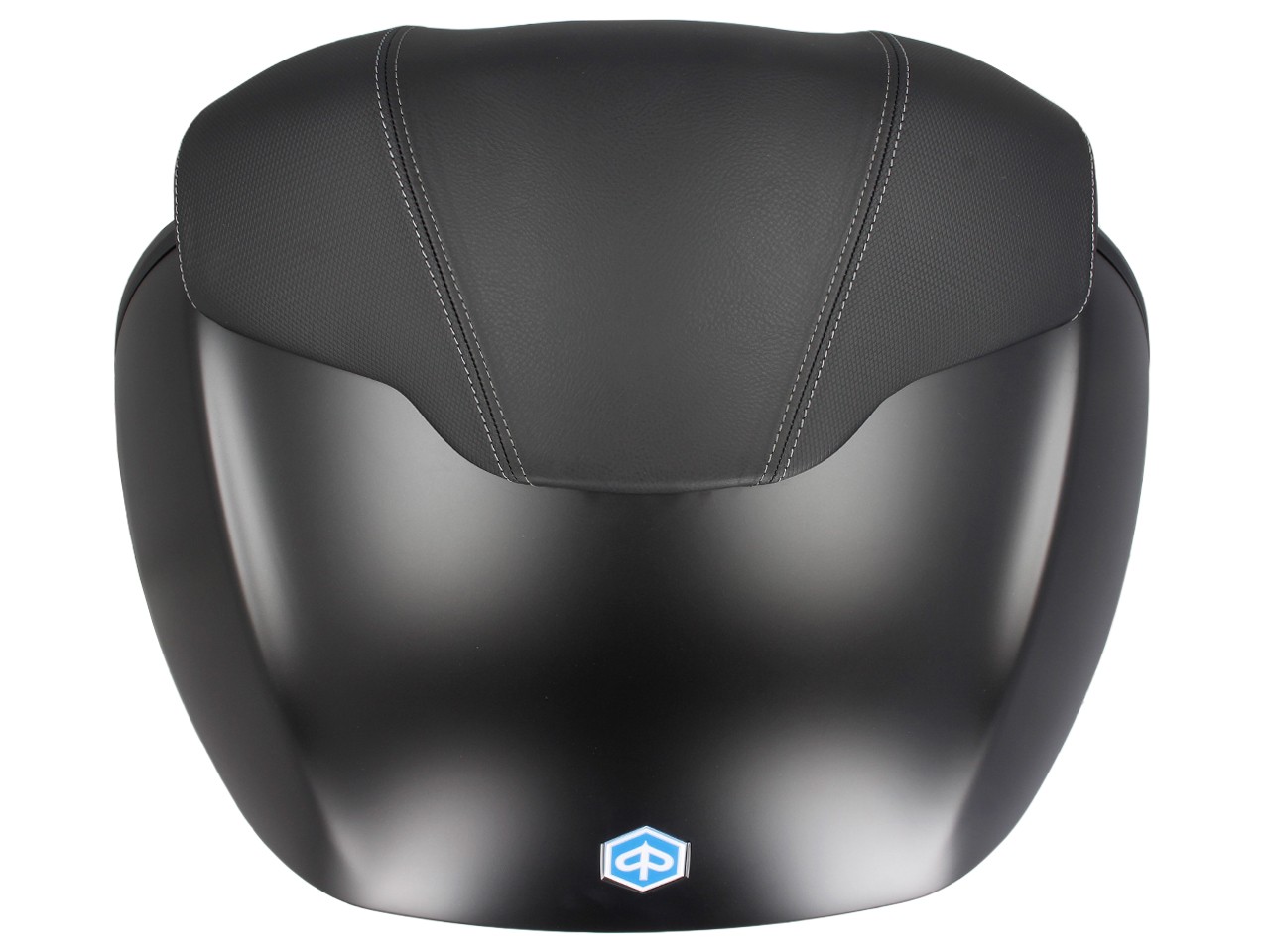 Top Case 50 l, negro (NO_negro mate 93/B) para Piaggio MP3 400 / 500 HPE 2020-2021