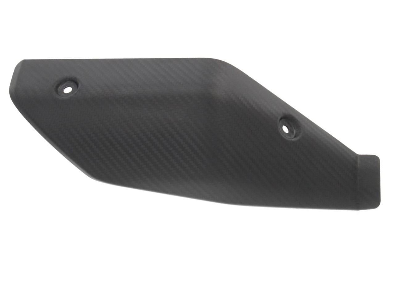 Silenciador Slip-on acero inoxidable negro para Piaggio MP3 HPE 400