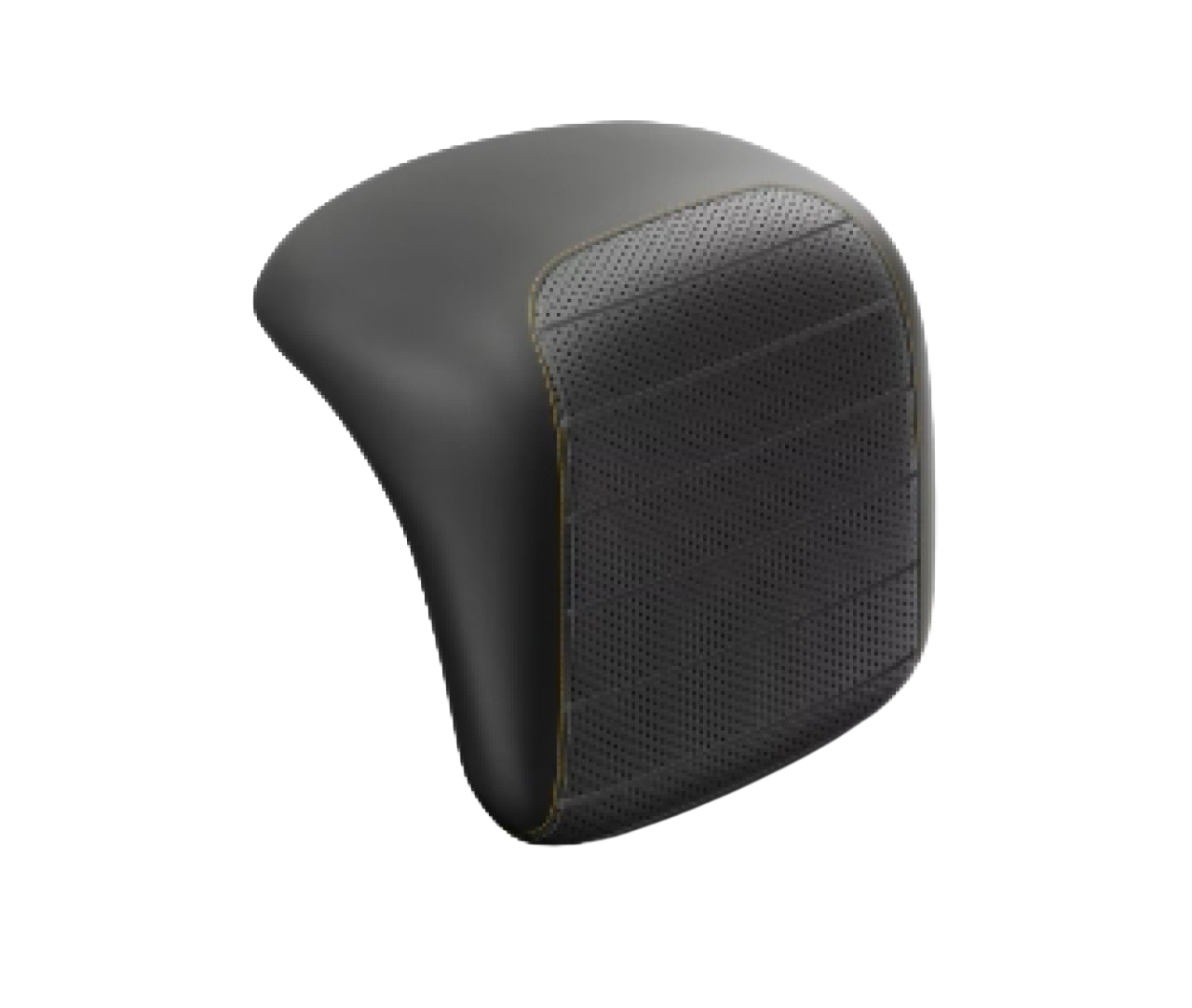 Respaldo negro para baúl trasero Vespa GTV Officina 8