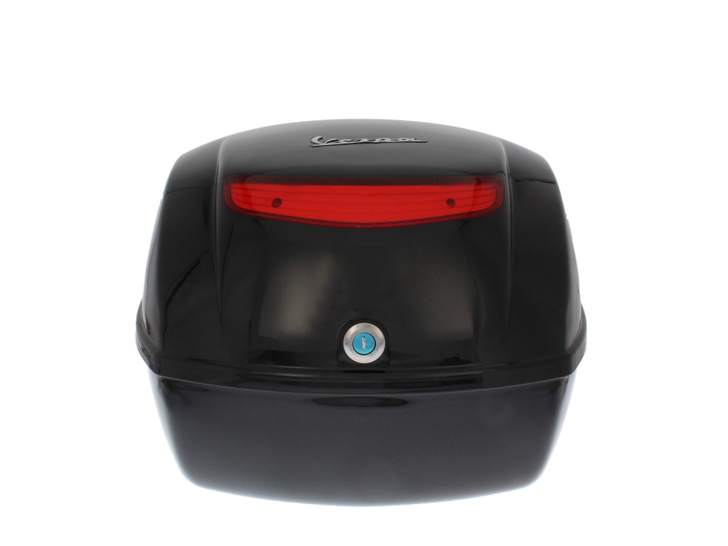 Topcase original para Vespa LX - nero cosmo / vulcano 98/A