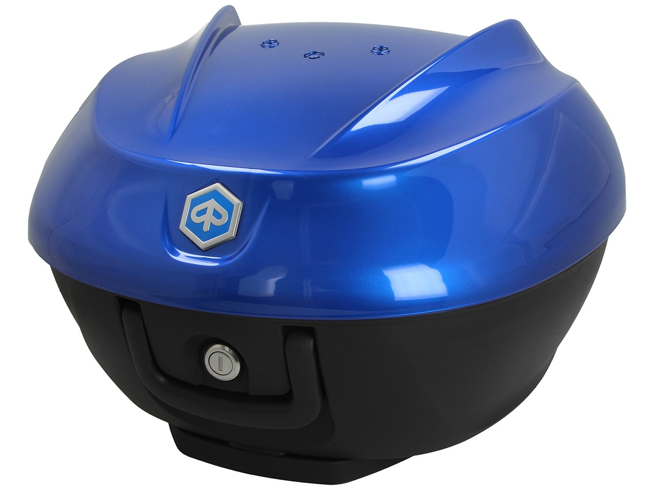 Topcase 36L para Beverly Sport Original Piaggio - BLU SPORT 272/A