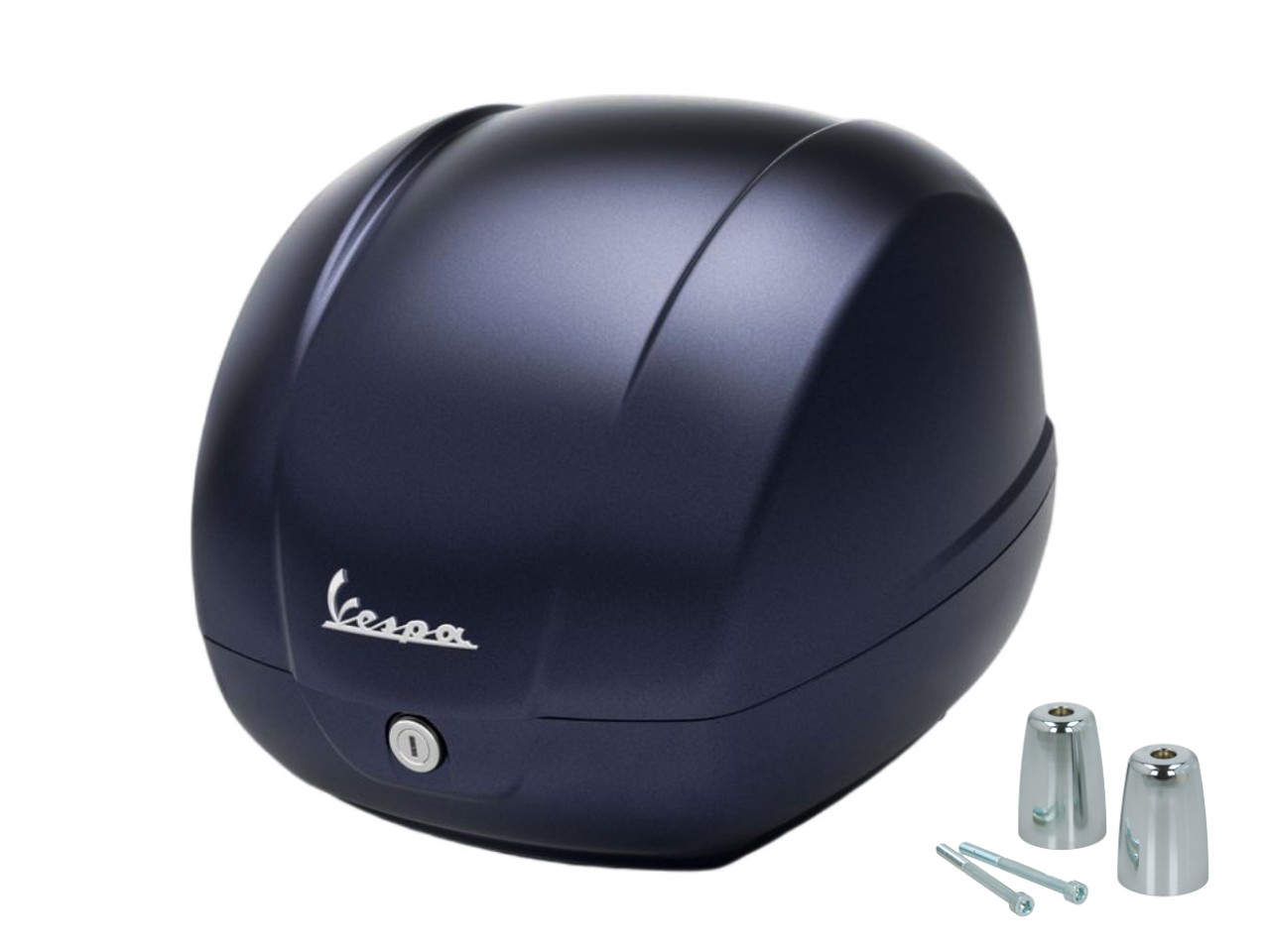 Baúl original de 36 l, azul oscuro, 288/A, para Vespa GTS 125/310 y GTV 310