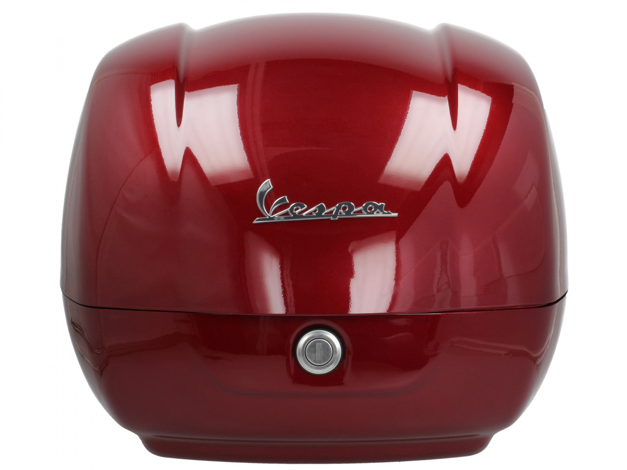 Topcase original para Vespa GTS - rojo / mosto rojo / vignola / 880/A