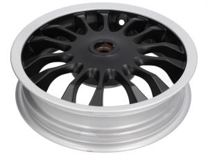 Llanta trasera negra para Vespa Sprint 2T