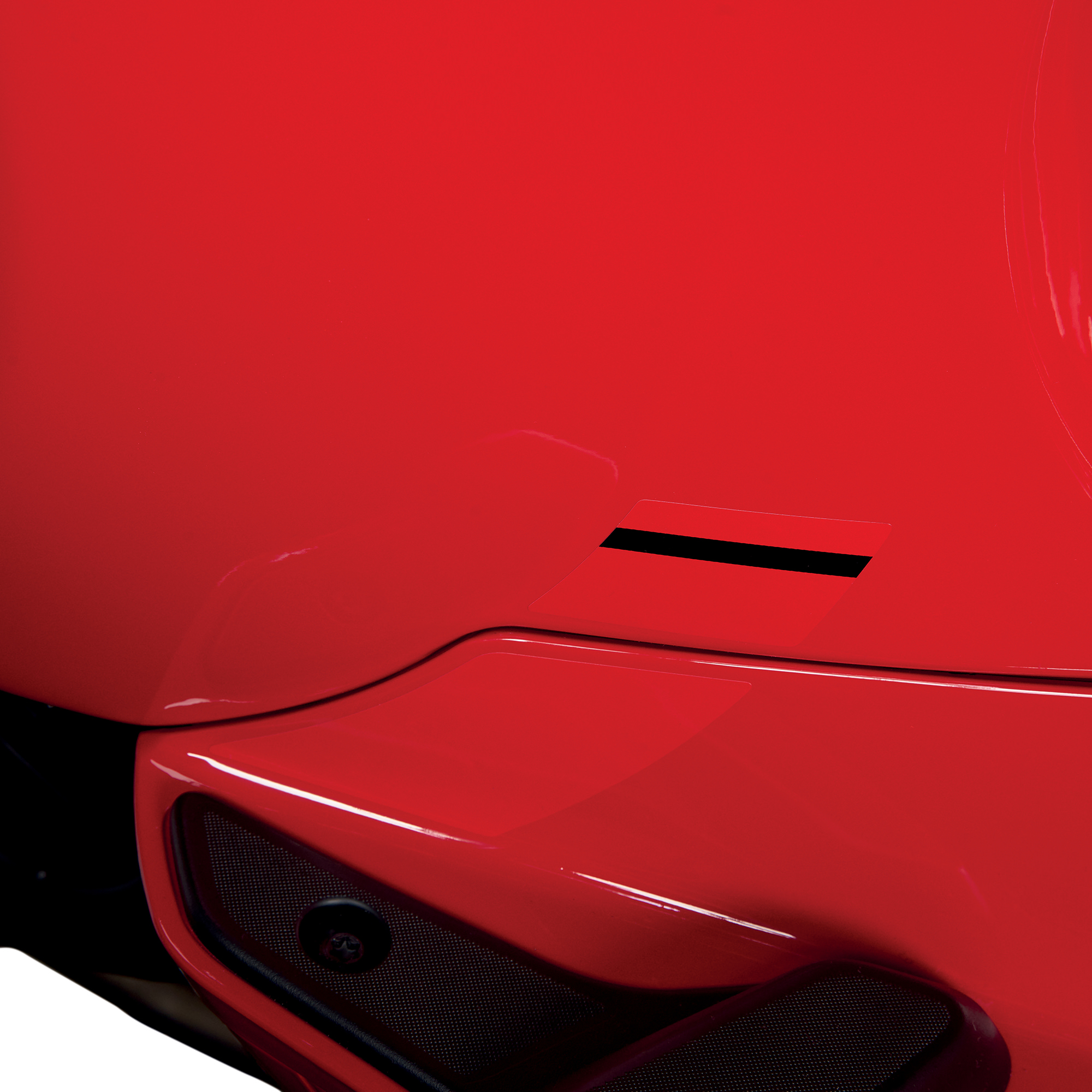 Pegatina "Sport Allure" Carbon Look para Vespa Sprint