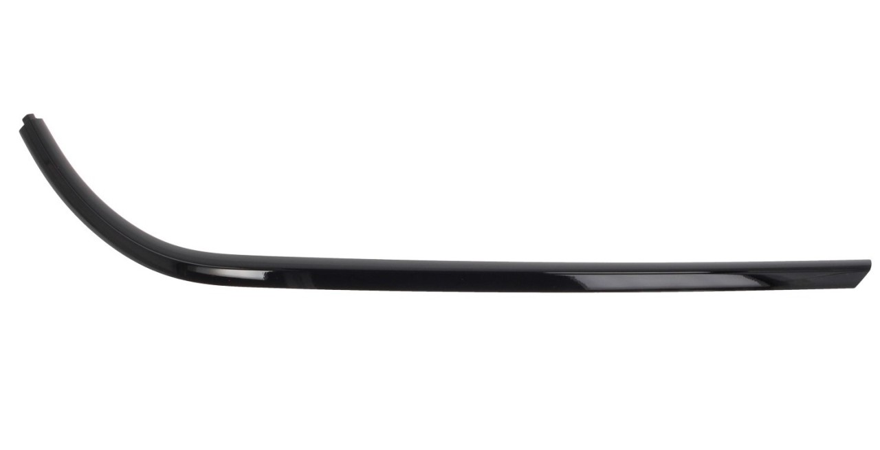 Estribera de tubo ranurado, izquierda para Vespa GTS/GTS Super 125/300cc (`23-)