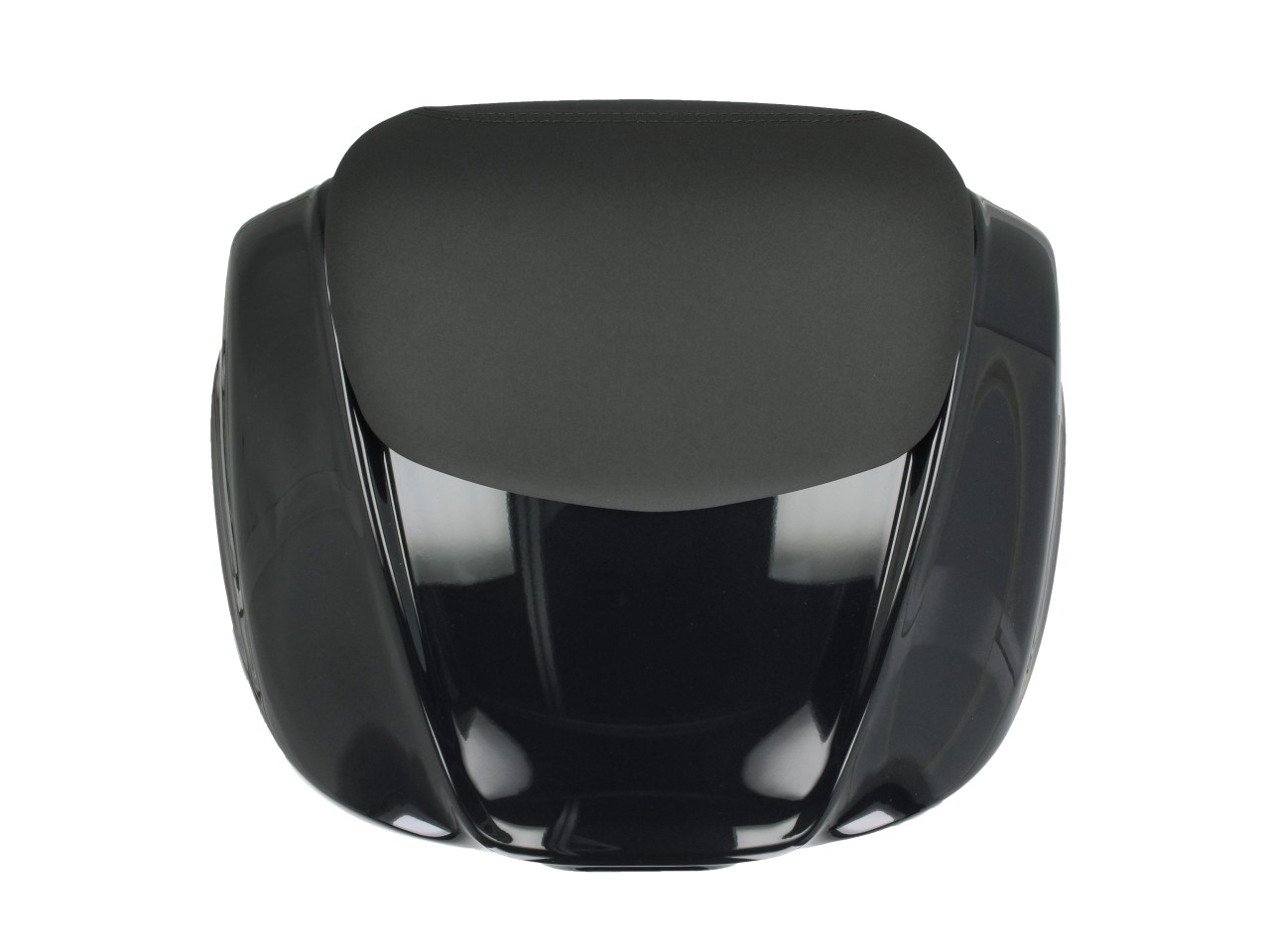 Maleta trasera de 37 l con respaldo para Piaggio Medley 125/200 (24-) - negro grafito 79/A