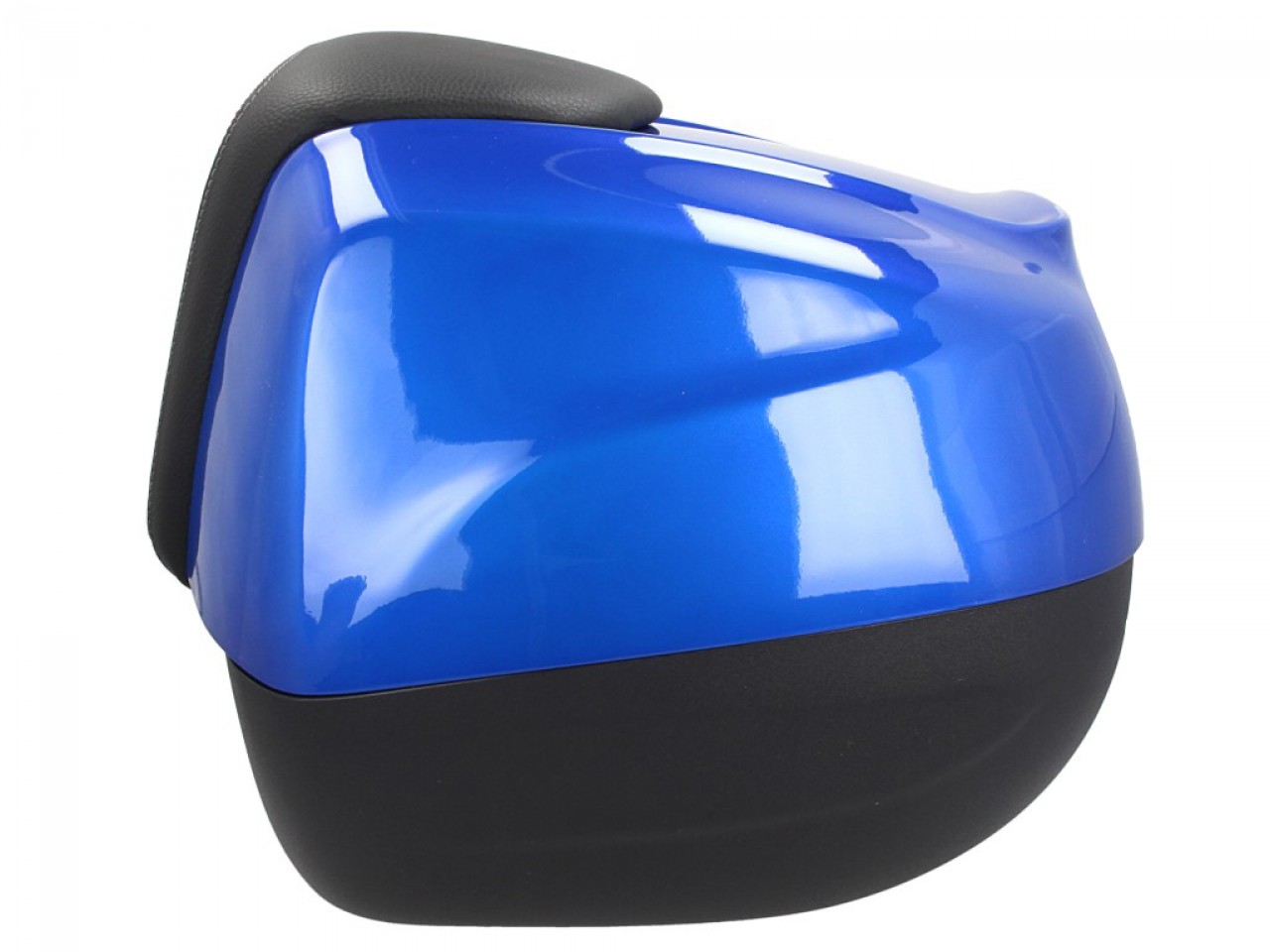 Baúl de 37 L con respaldo para Beverly Sport 300/350 (16-20) - azul 272/A
