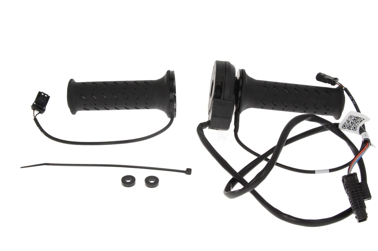 Puños calefactables negros para Piaggio MP3 530 HPE