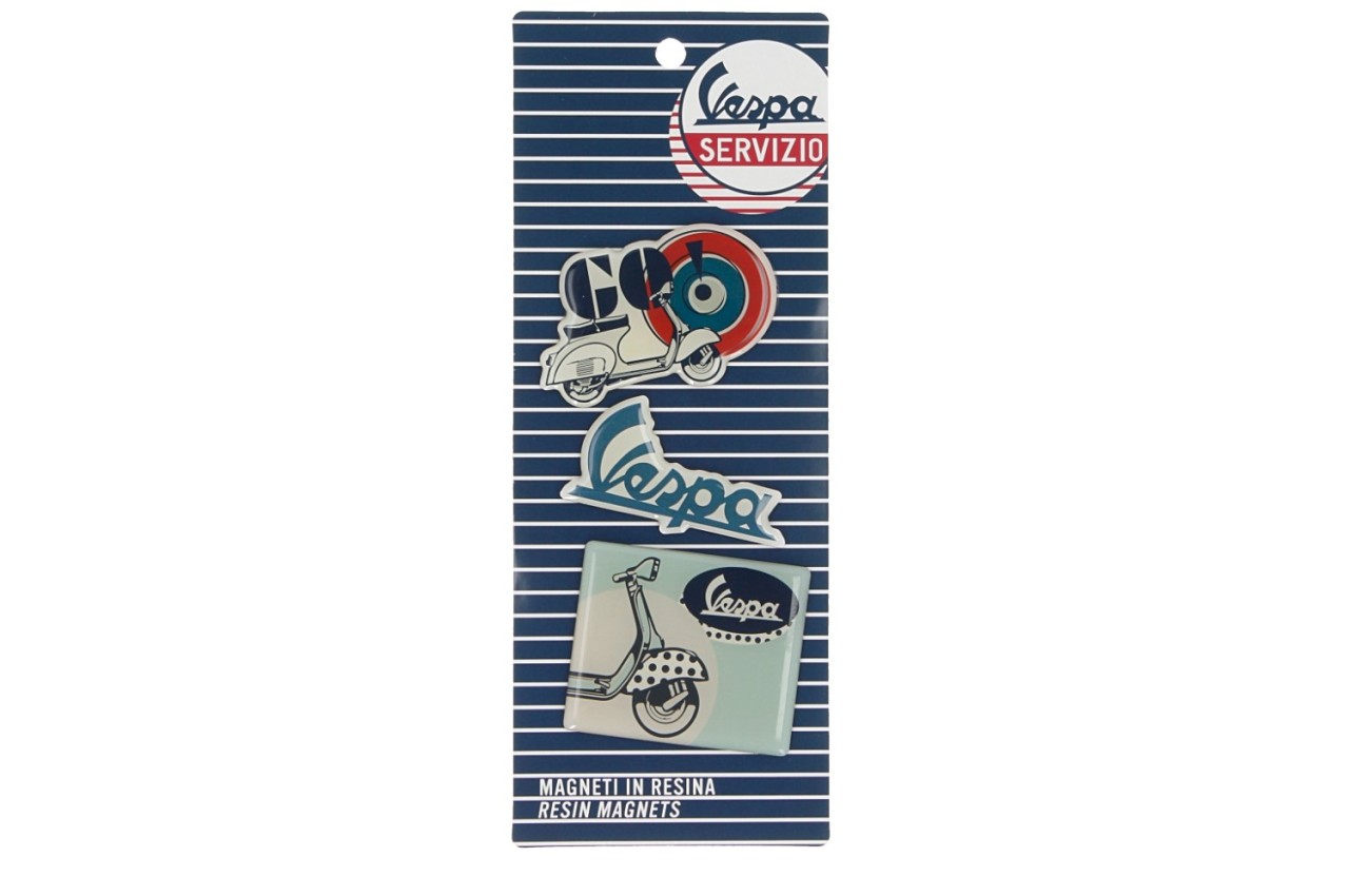 Paquete de productos de Vespa «No Problema»