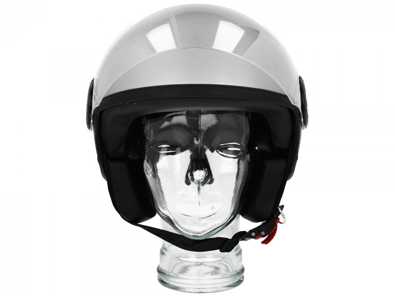 Casco Piaggio Jet AWA Basejet gris mate