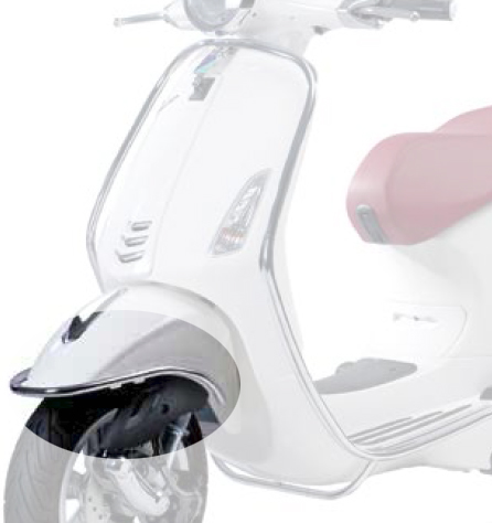 Paragolpes delantero Vespa Primavera - cromado
