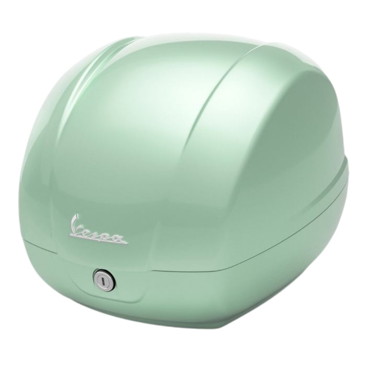 Baúl original de 36 l, verde claro, modelo 350/A, para Vespa GTS 125/310 y GTV 310