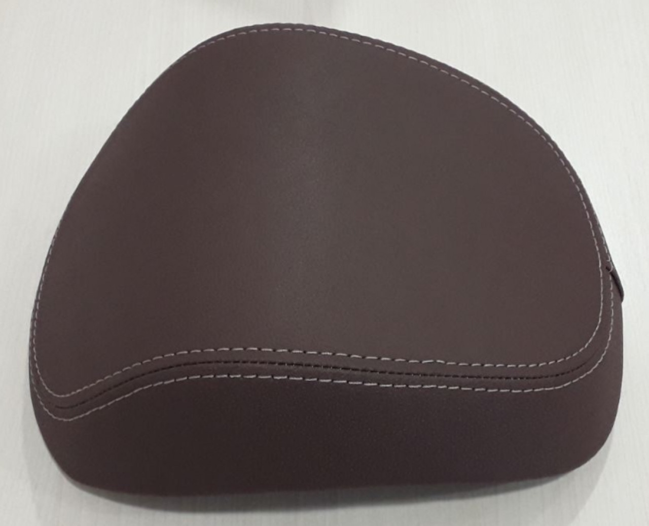 Respaldo original para Vespa Primavera / Sprint Topcase - Marrón oscuro - CM273110