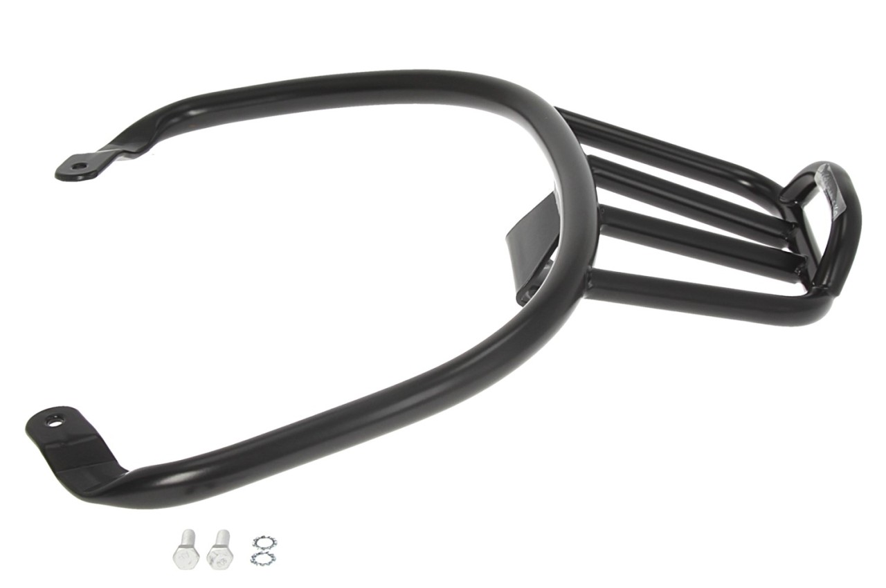 Portaequipajes Sport negro para Vespa Primavera / Sprint (Euro 5 / 5+)