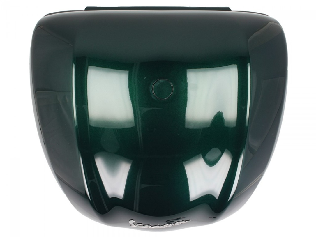 Topcase original 32 l. para Vespa Primavera / Sprint / GTS Racing 60s Verde Bosco 349/A