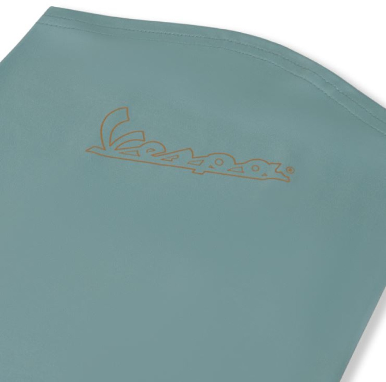 Tubo del cuello del guardacuellos Vespa "DEC" - verde